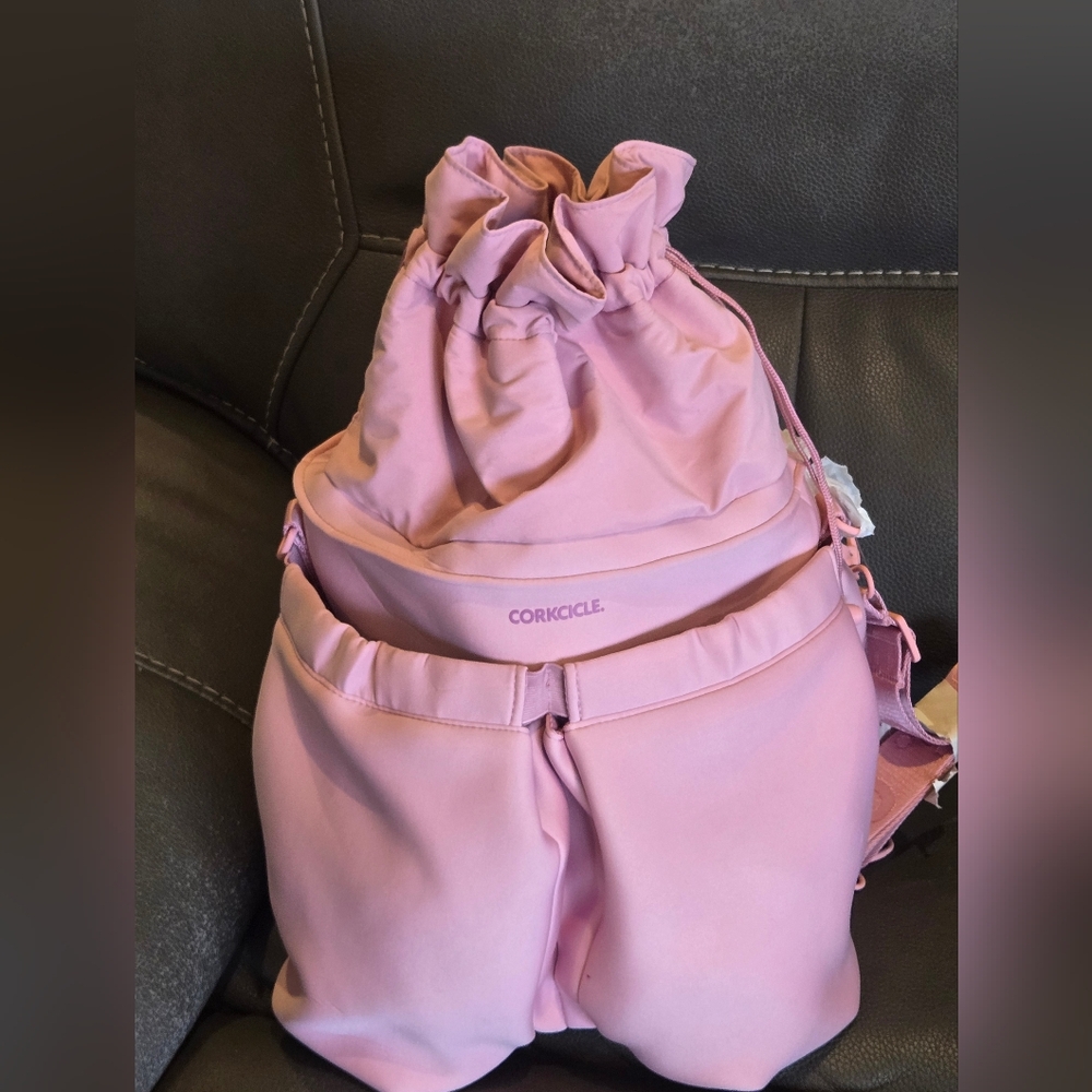 Corkcicle Cooler Beverage Bucket in Pink